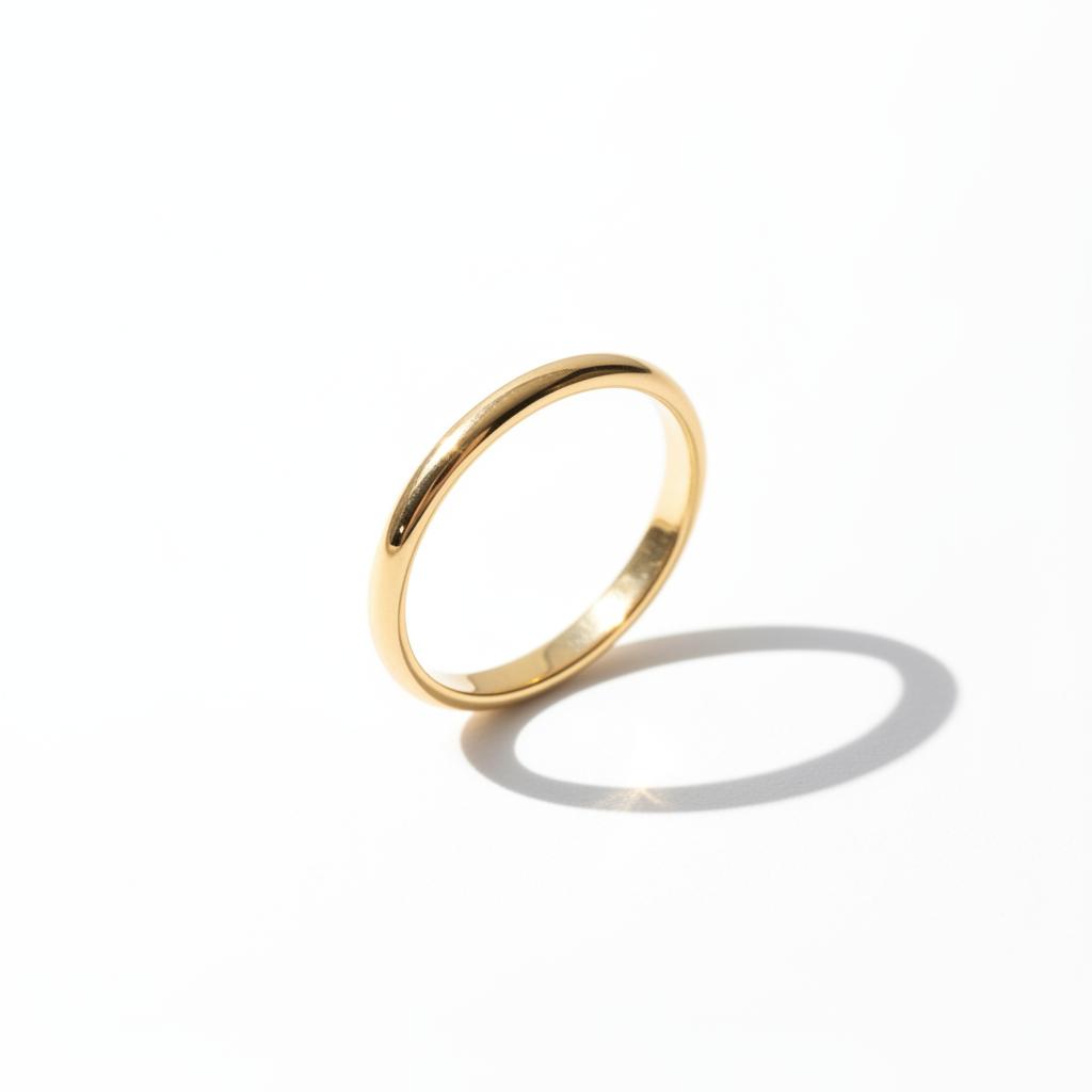 Capri Ring - Gold minimal ring